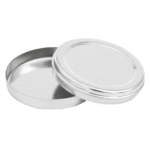 Silver Aluminum Tin