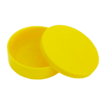 Yellow Plastic Can