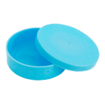 Baby Blue Plastic Can