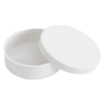 White Plastic Can