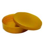 Gold Plastic Can