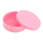 Baby Pink Plastic Can