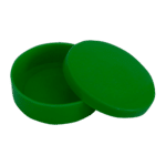 Green Plastic Can