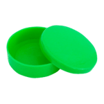 Lime Green Plastic Can