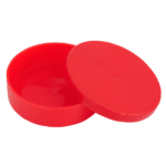 Red Plastic Can