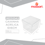 Medidas--Caja acrílica-6x6cm
