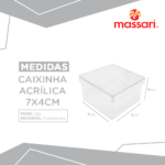 Medidas--Caja acrílica-7x4cm