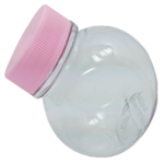 Mini frasco de 50 ml con tapa R-33 Baby Pink