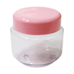 Tarro Jujube 120ml con tapa R-55 Baby Pink, JUJUBA Tarro 120ML CON TAPA R55