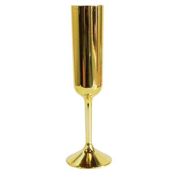 Vaso Espumoso 150ml Oro Metálico