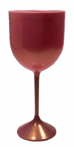 Taça Gin 400ml Rose