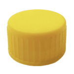 Tampa R-18 Plástica Amarela para Mini Garrafinha 50ml