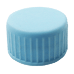 Tampa R-18 Plástica Azul Bebê para Mini Garrafinha 50ml