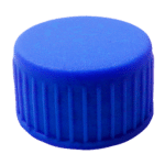 Tampa R-18 Plástica Azul Royal para Mini Garrafinha 50ml