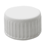 Tampa R-18 Plástica Branca para Mini Garrafinha 50ml