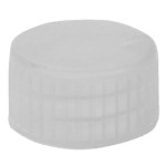 Tampa R-18 Plástica Cristal para Mini Garrafinha 50ml