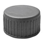 Tampa R-18 Plástica Prata para Mini Garrafinha 50ml