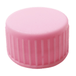 Tampa R-18 Plástica Rosa Bebê para Mini Garrafinha 50ml
