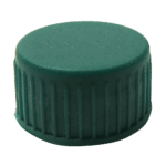 Tampa R-18 Plástica Verde Bandeira para Mini Garrafinha 50ml