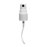 Tapón de botella de spray R-18 Blanco
