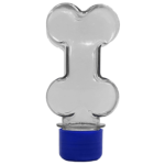 Tubete Osso com Tampa R-28 Plástica Azul Royal