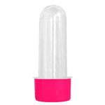 Small Tube with R-28 Plastic Cap Pink