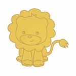 León de Oro Aplique