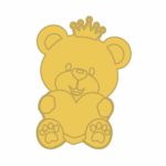 Gold Bear Applique1
