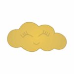 Aplique de nubes doradas