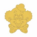 Clown Gold Applique2