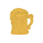 Chop1 Gold Applique