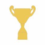 Trofeo Applique Gold