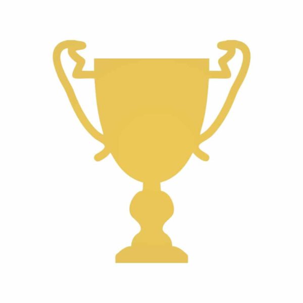 Trofeo Applique Gold1