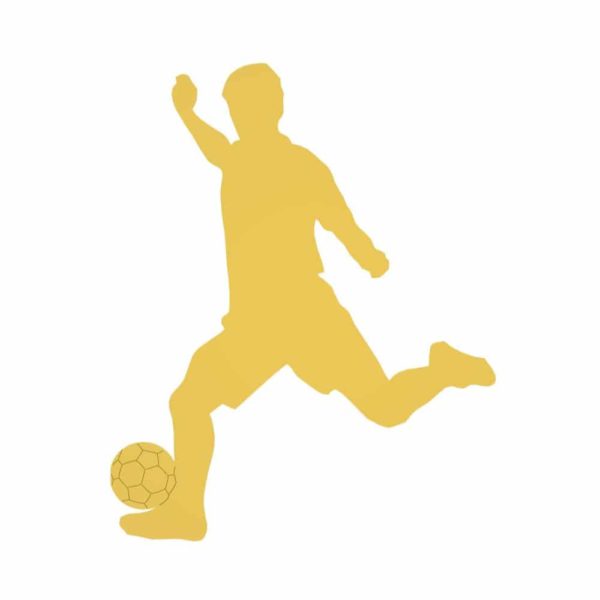 Jugador de Oro Applique