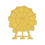 Rueda gigante de oro
