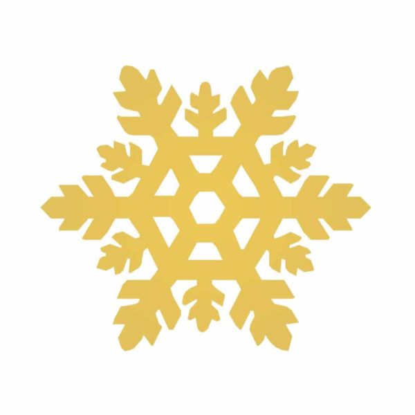 Applique Gold Flake