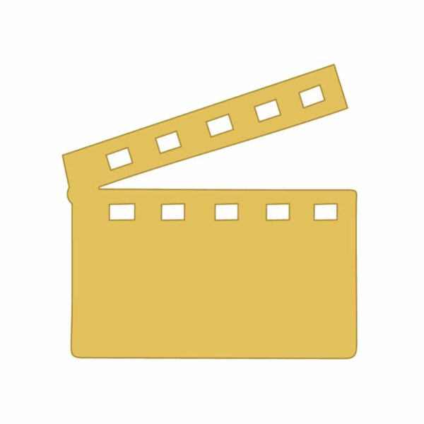 Película dorada de aplicación