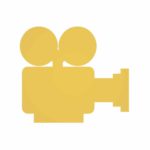 Videocámara Aplique Gold
