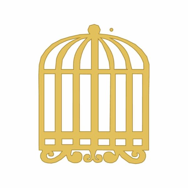 Jaula de oro de aplique