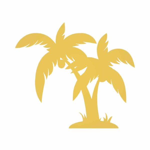 Coqueiro Aplique Oro