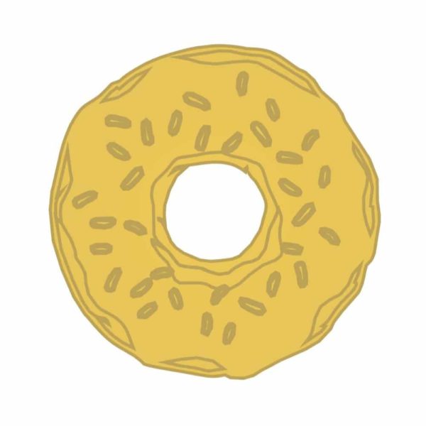 Aplique de hilo de oro