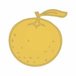 Aplique de oro limón