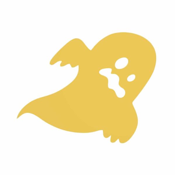 Aplique de oro fantasma