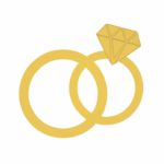 Anillo Aplique de Oro