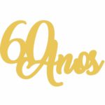 60 años de aplique de oro