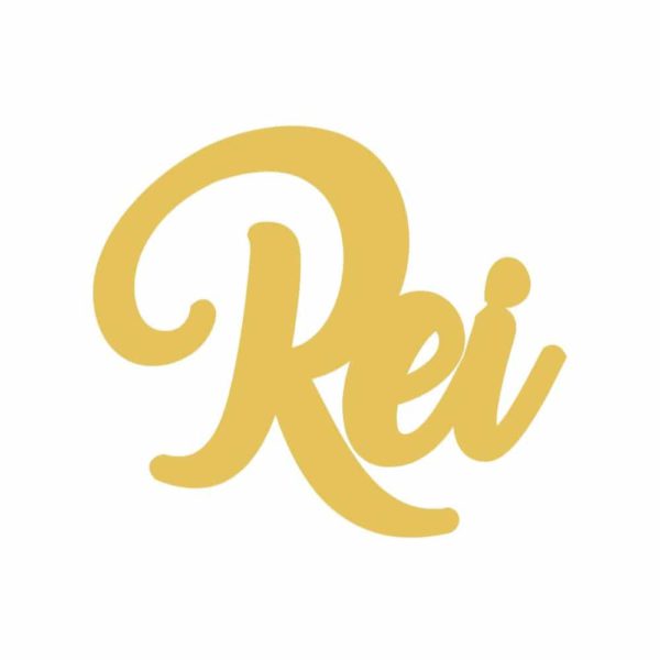 Aplique Rey de Oro