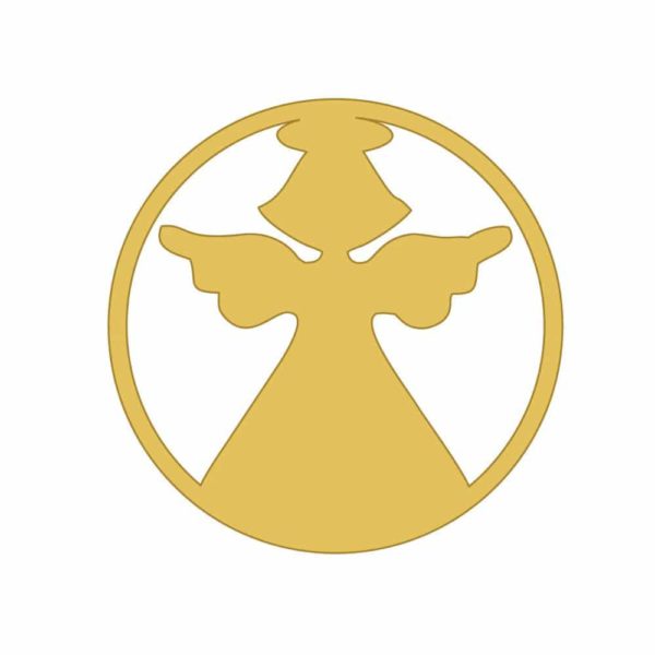 Collar de oro Ángel
