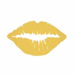 Ouro Beijo" Kissing Gold Applique