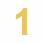Número 1 de la aplicación de oro