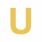 Apply Gold Letter U